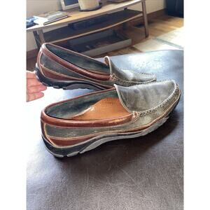 Allen Edmonds Boulder Size Men’s 10B Black Leather Loafer Driving Shoes